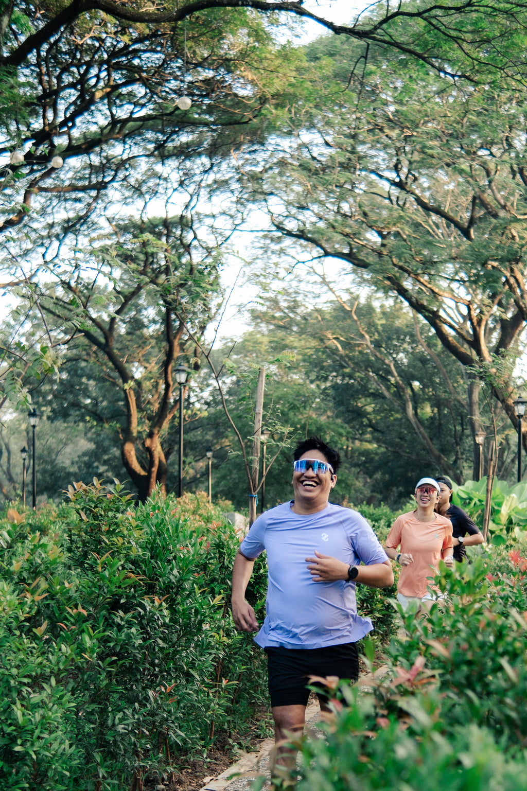 Lilac Transition Tech Tee- Tech Shirt