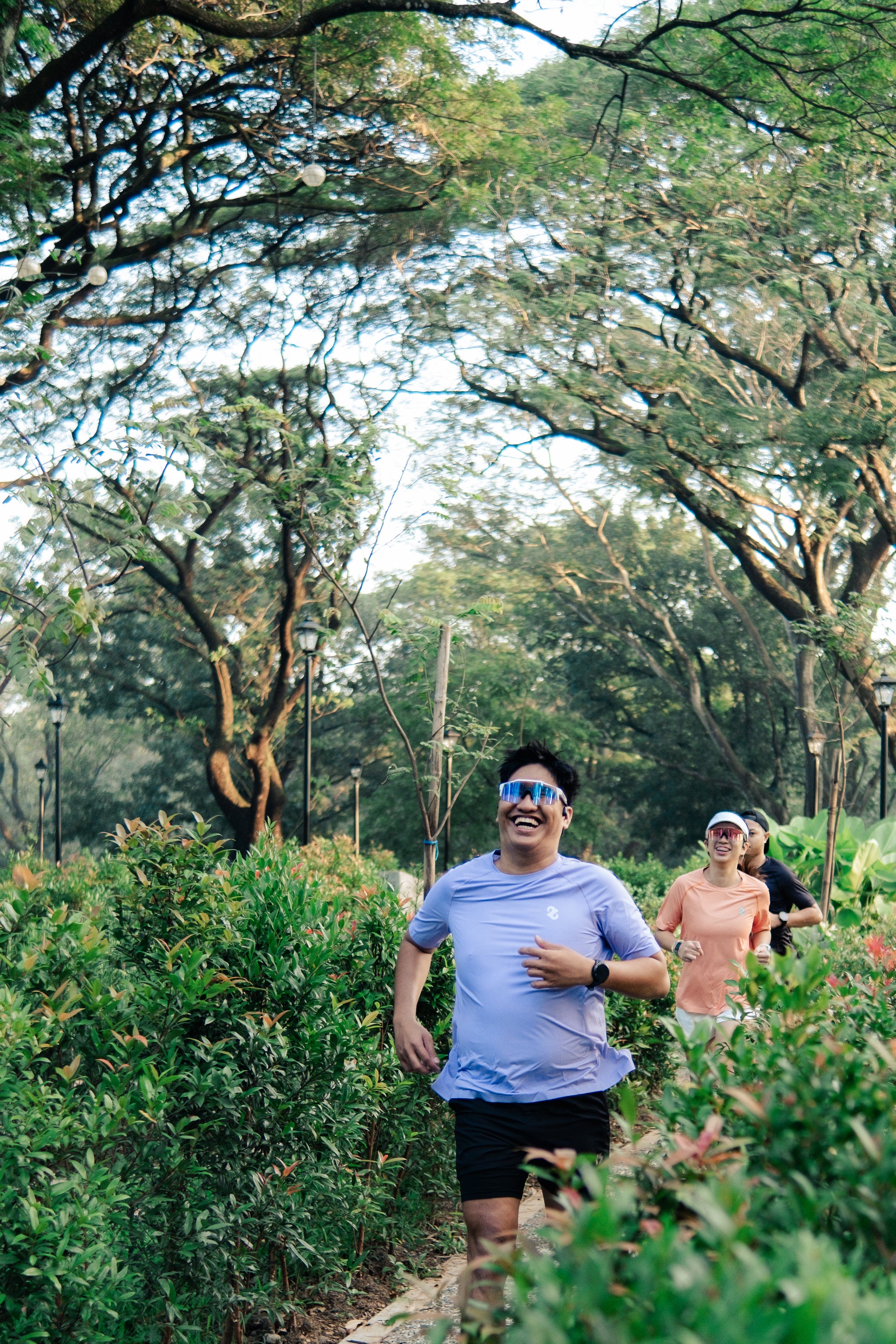 Lilac Transition Tech Tee- Tech Shirt