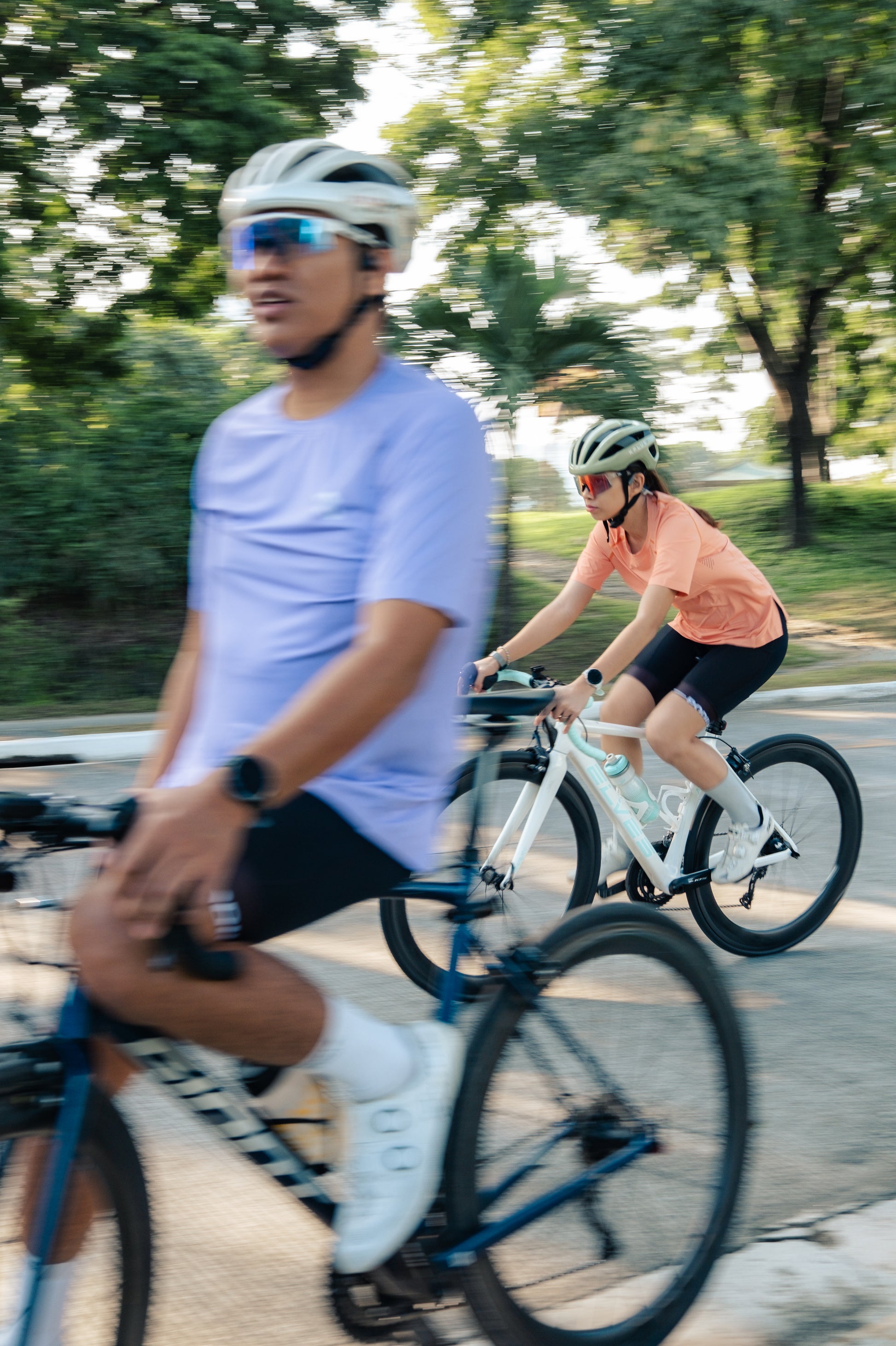 Lilac Transition Tech Tee- Tech Shirt