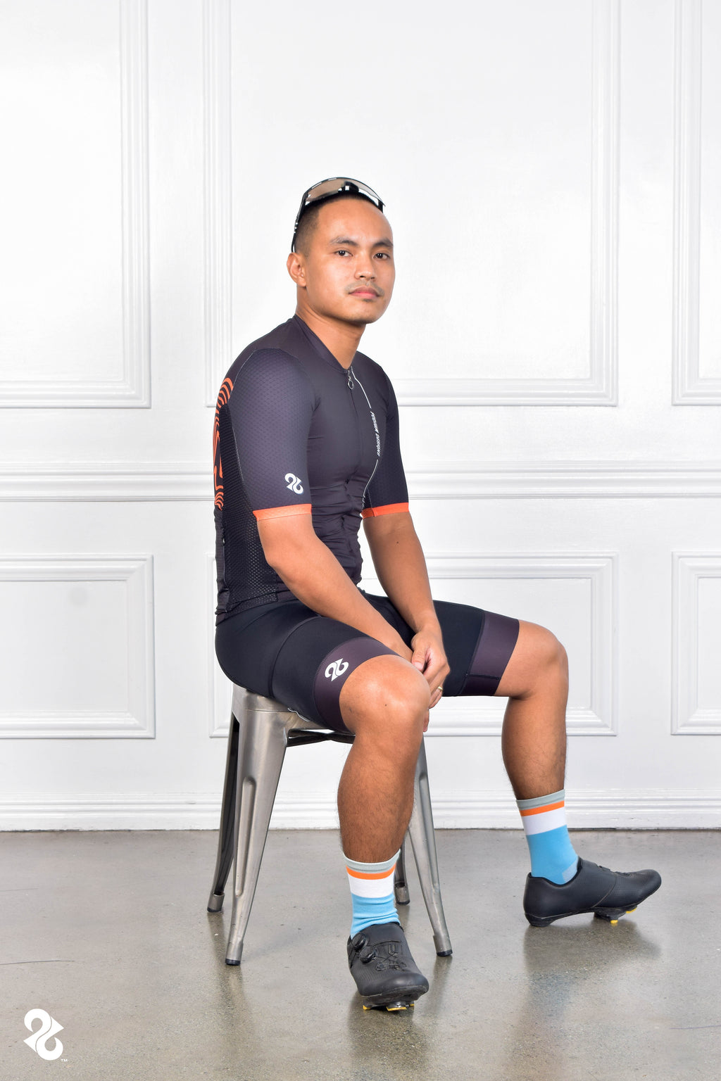 Mandarin Slick - Jersey Top