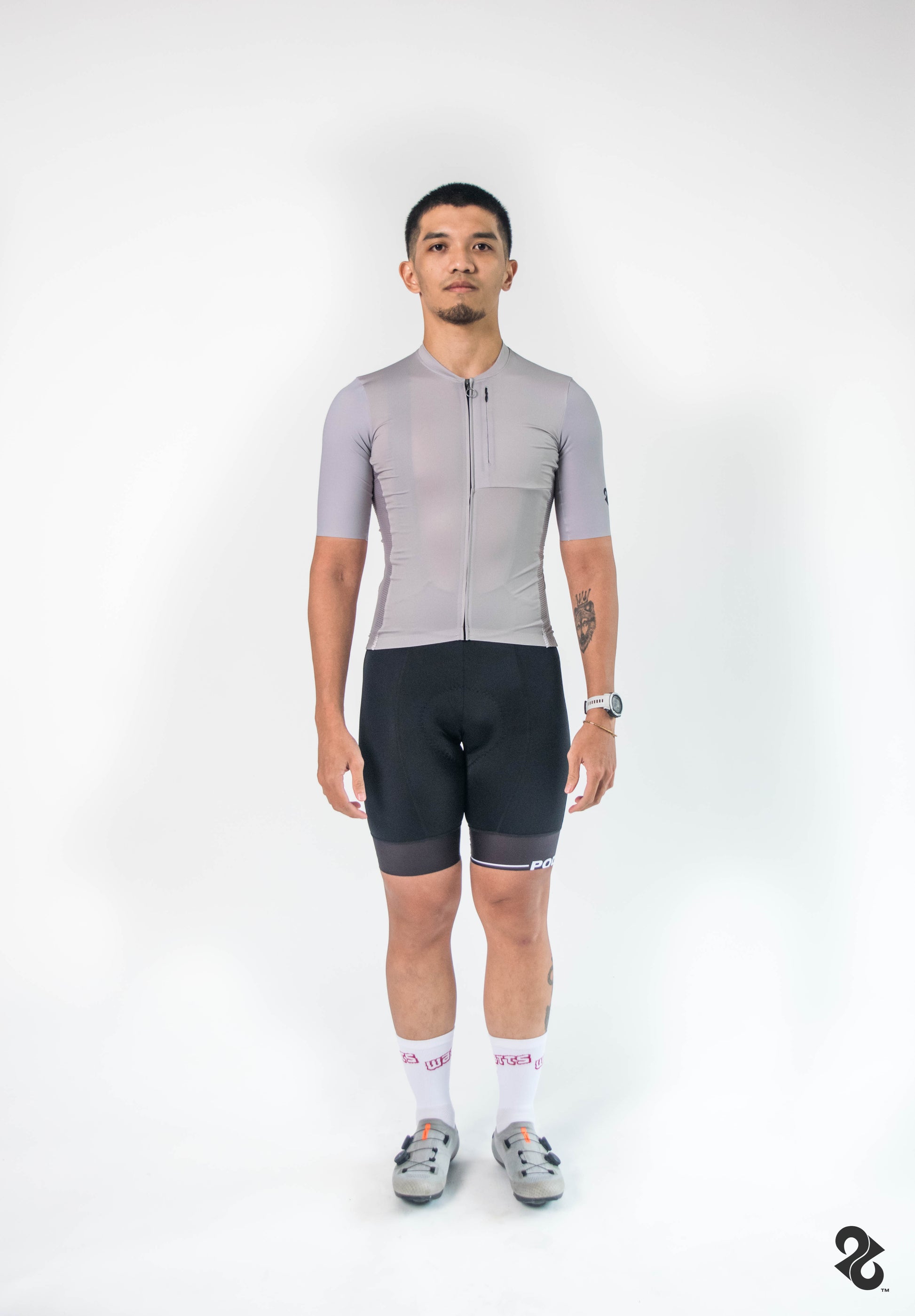 Quicksilver Grey - Jersey Top
