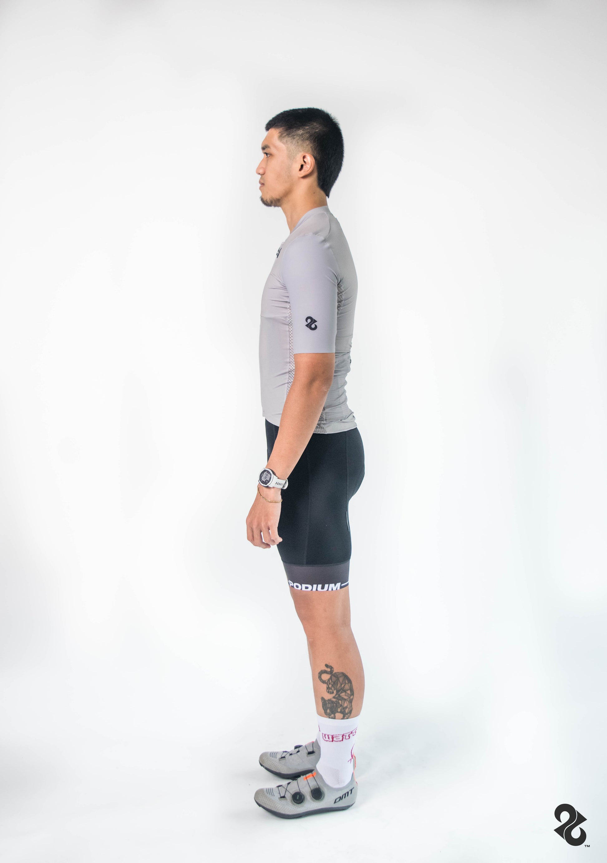 Quicksilver Grey - Jersey Top