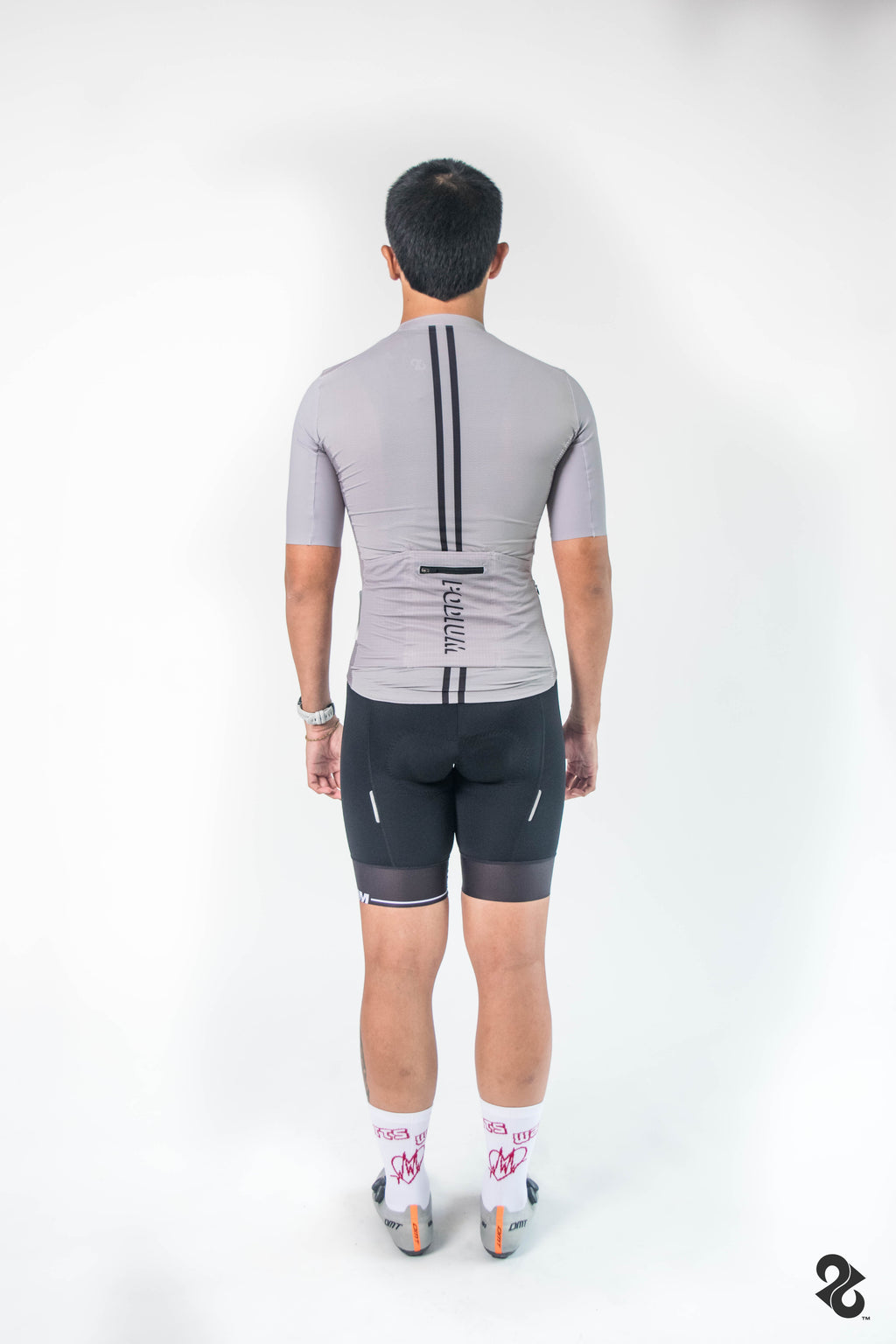 Quicksilver Grey - Jersey Top