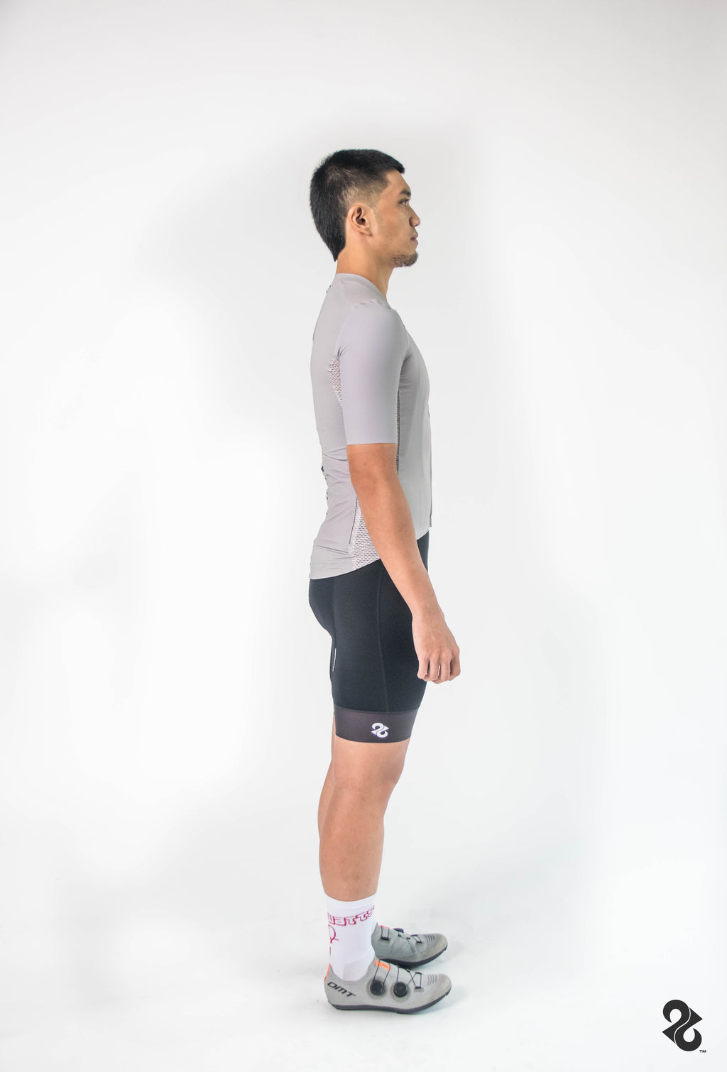 Quicksilver Grey - Jersey Top