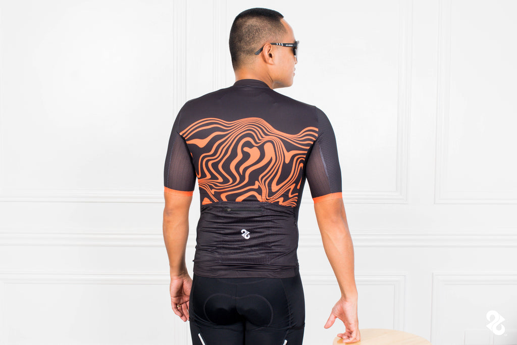 Mandarin Slick - Jersey Top