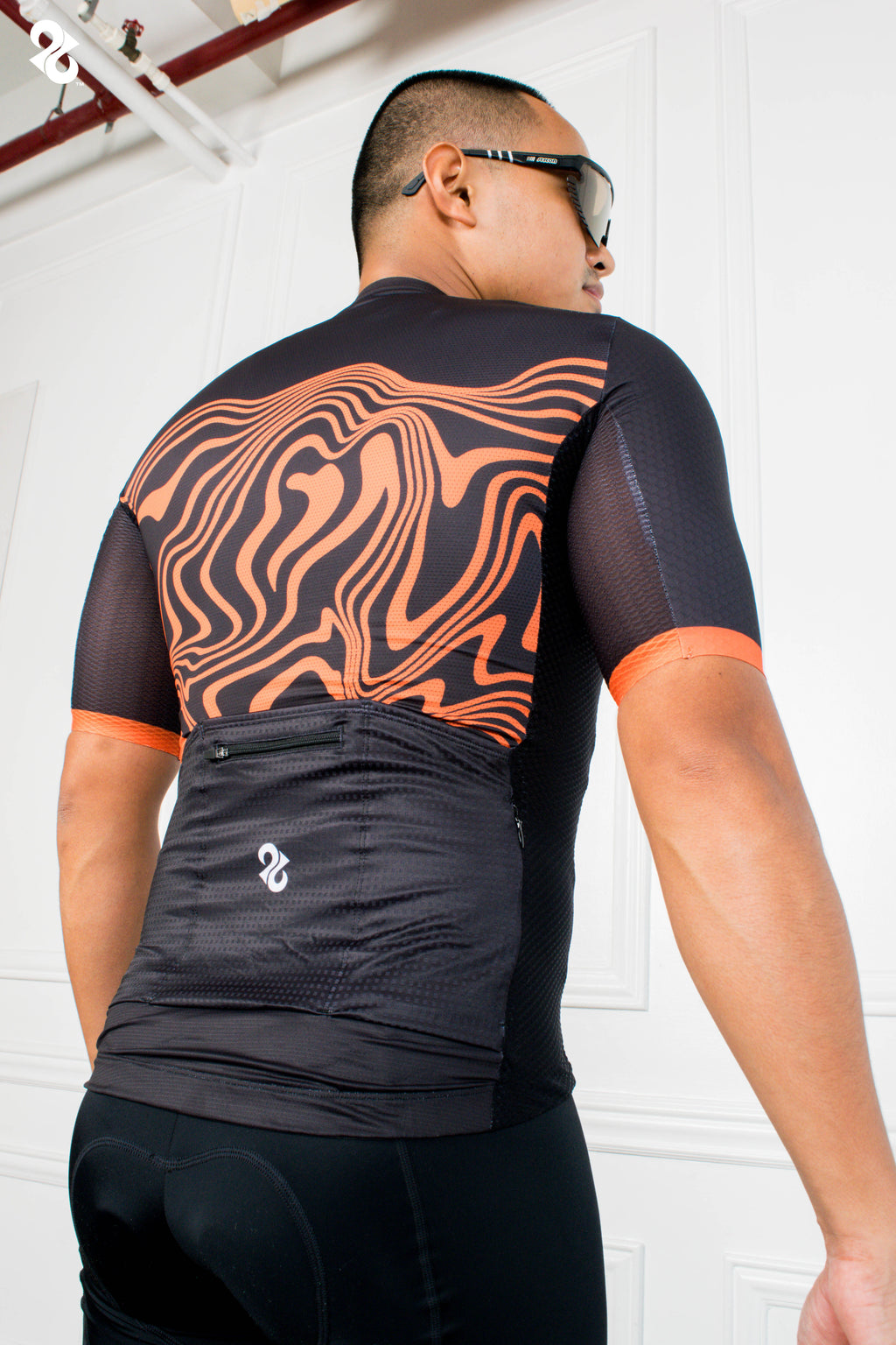 Mandarin Slick - Jersey Top