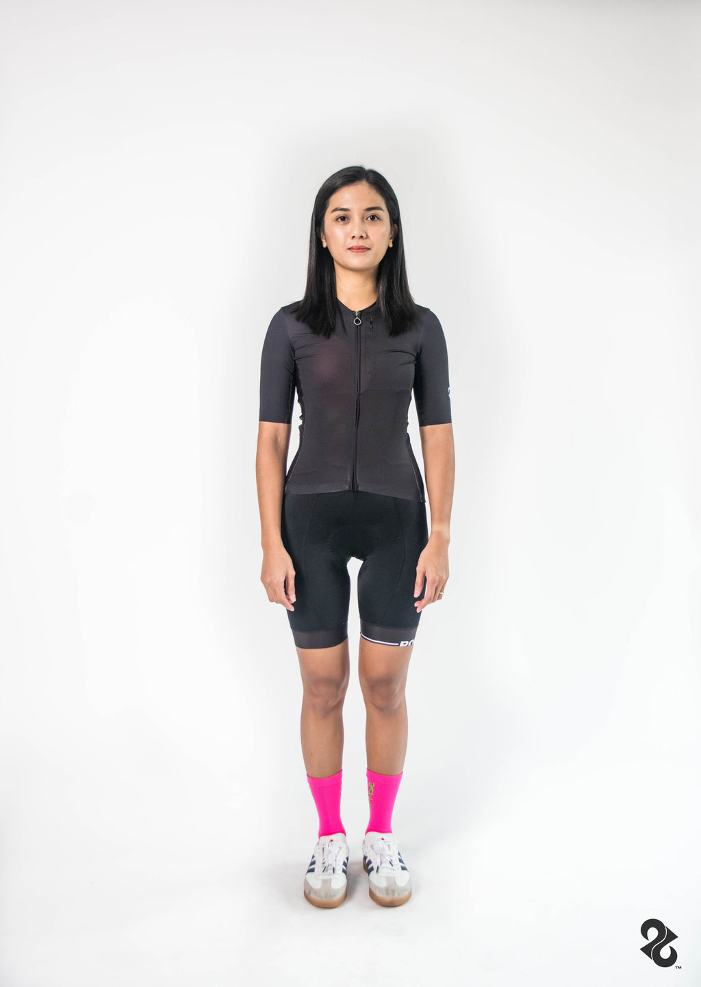 Sleek Black - Jersey Top