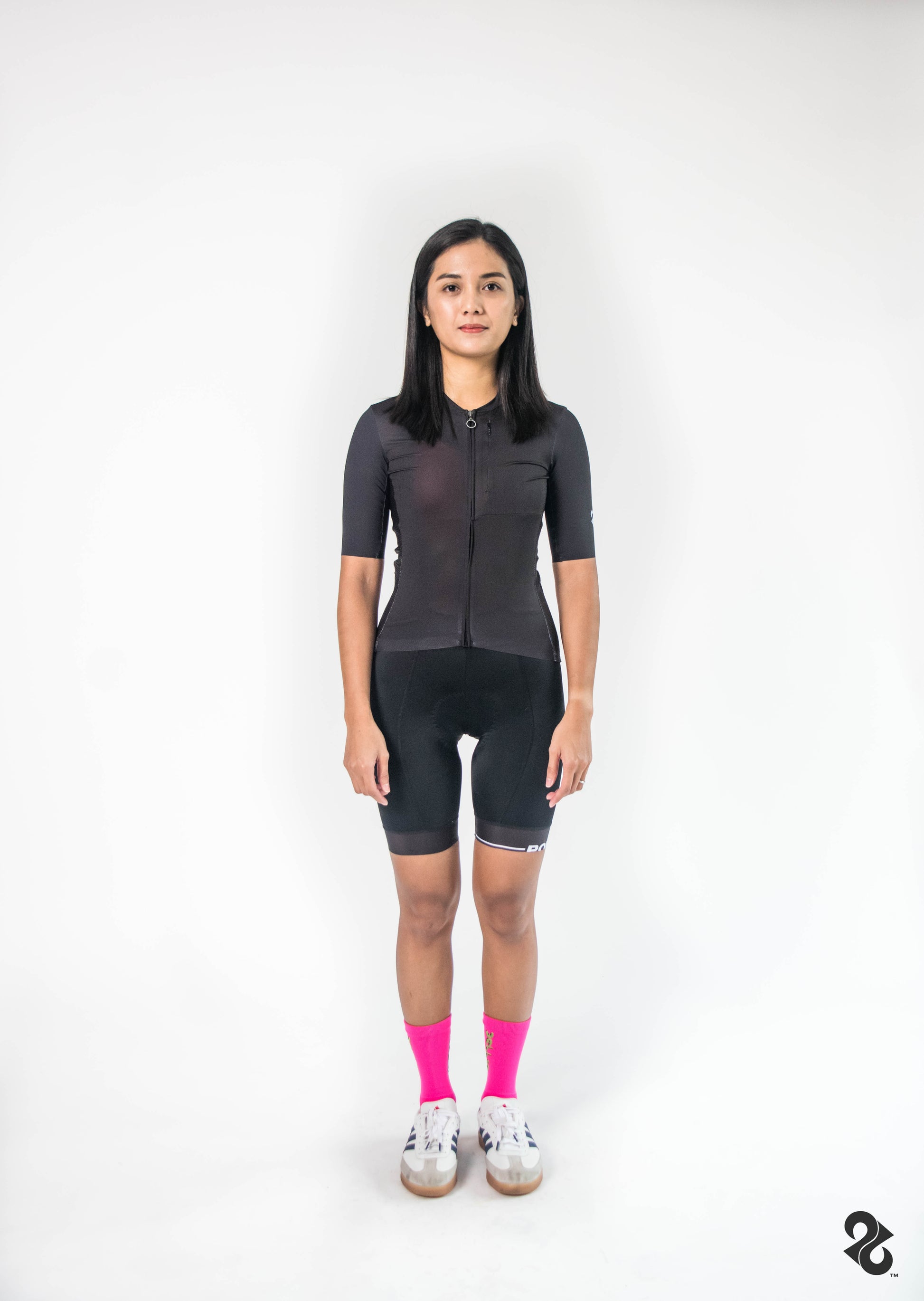 Sleek Black - Jersey Top