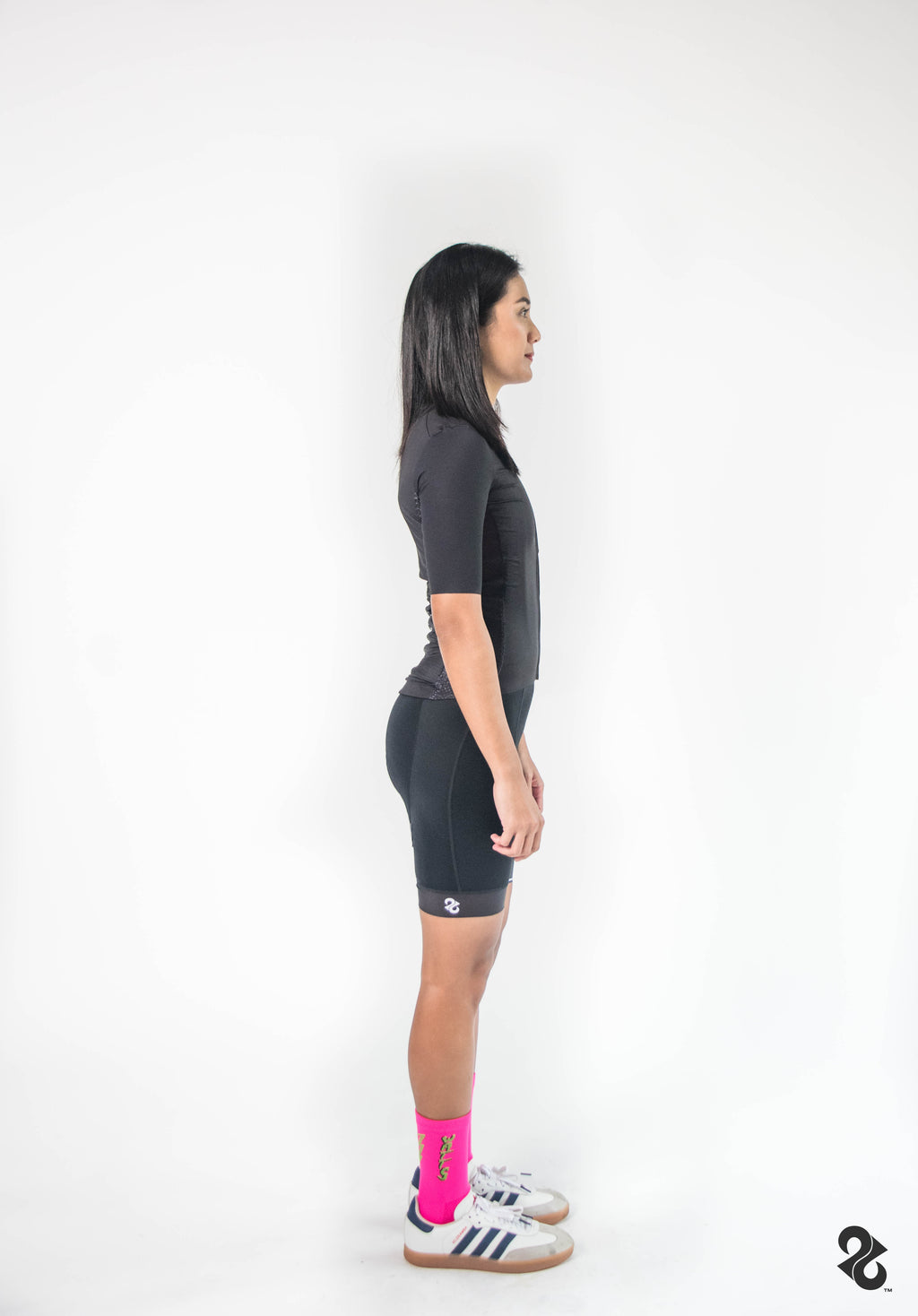 Sleek Black - Jersey Top