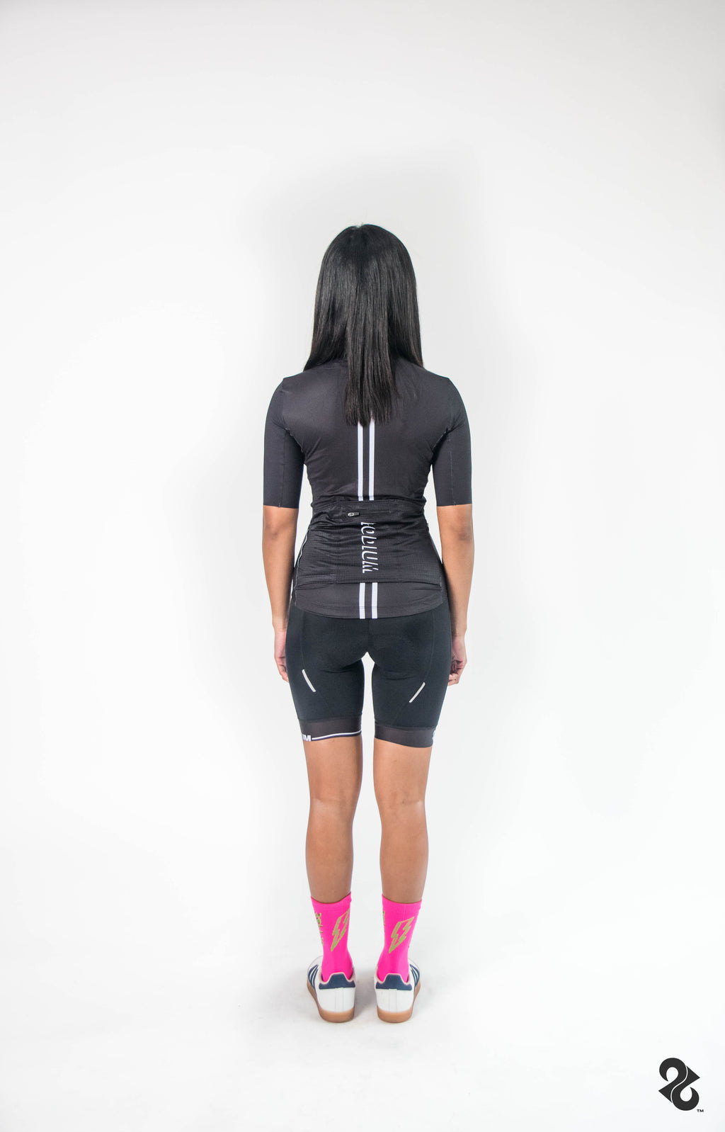 Sleek Black - Jersey Top