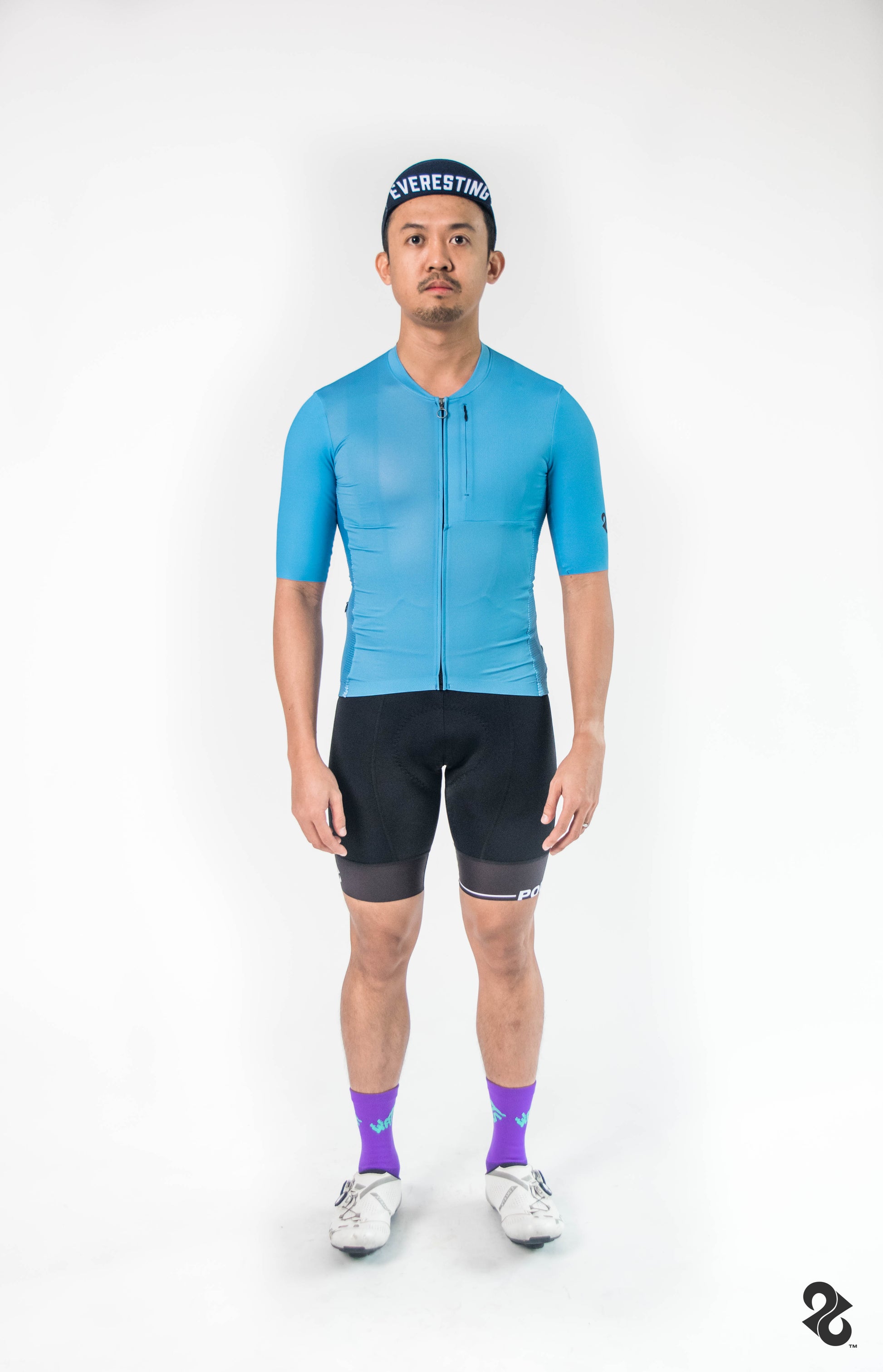 Slate Blue - Jersey Top