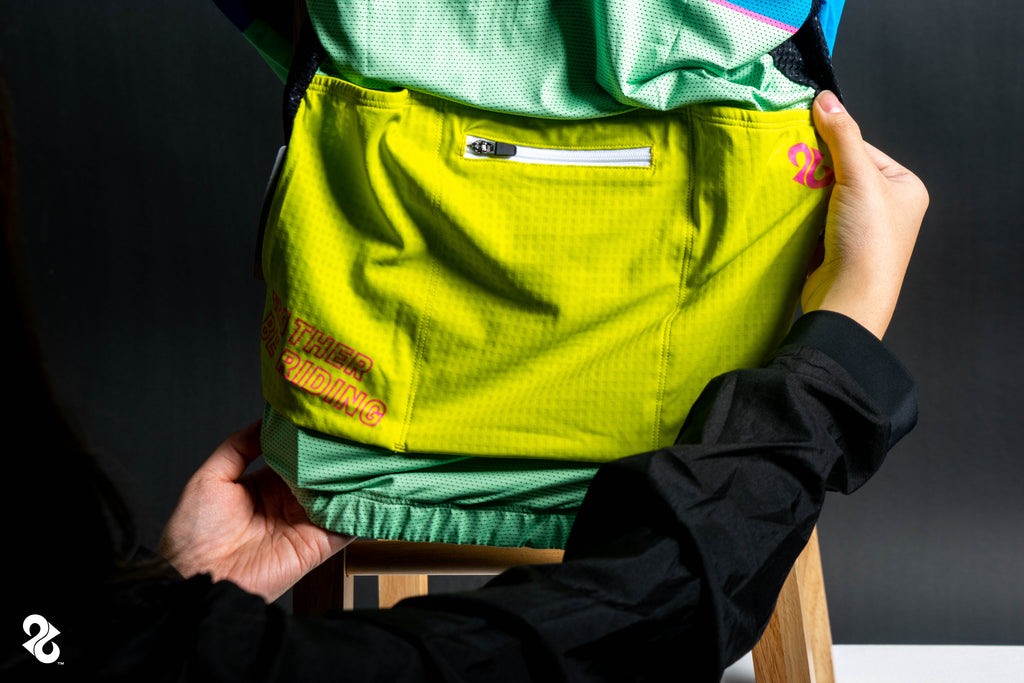 Blue Viz: PD x Rather Be Riding - Jersey Top