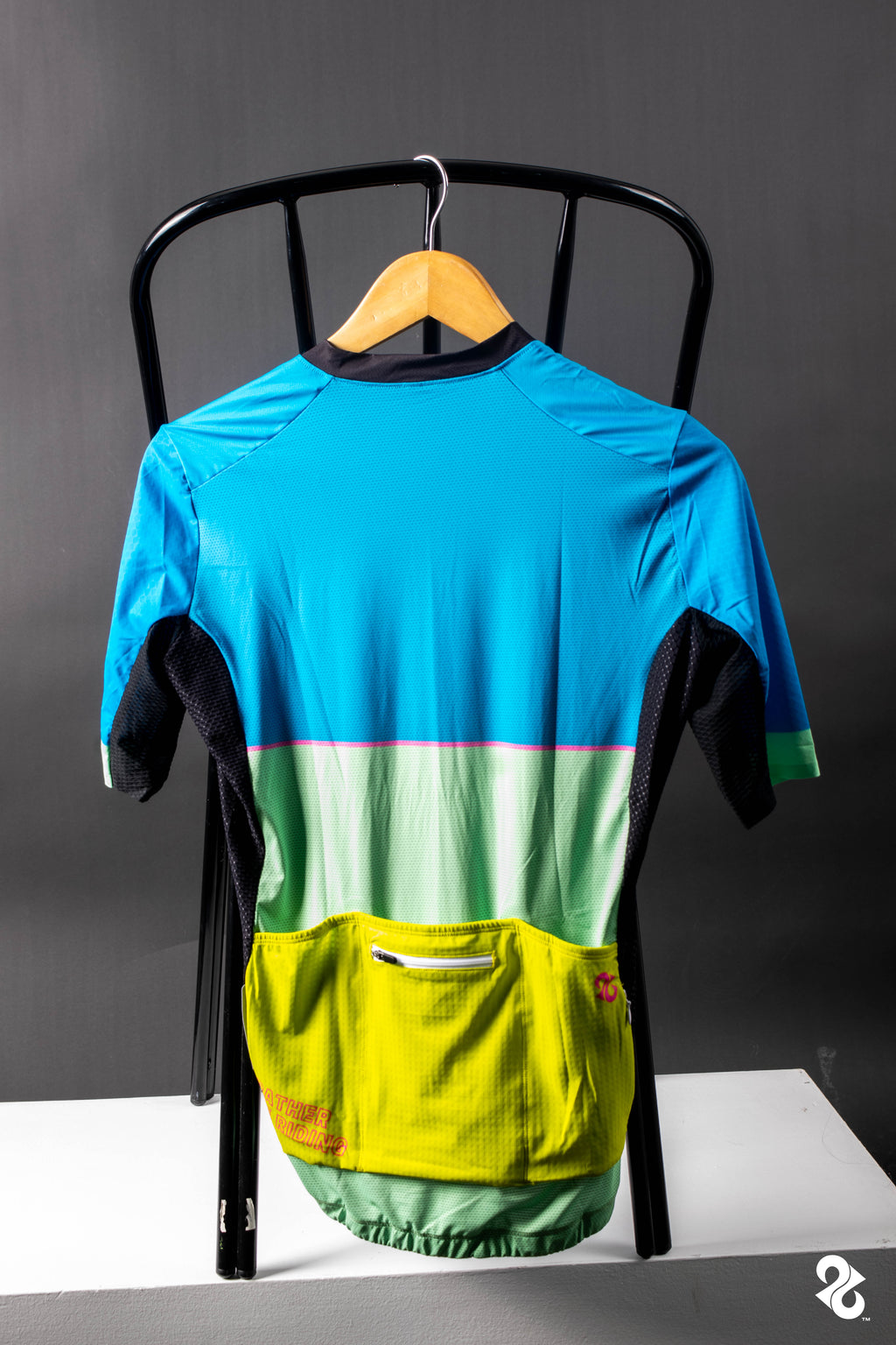 Blue Viz: PD x Rather Be Riding - Jersey Top