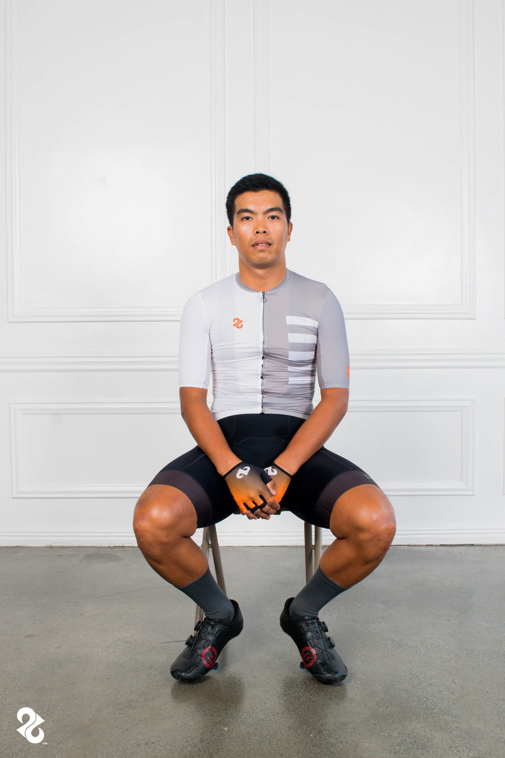 Grey Pigeon - Jersey Top