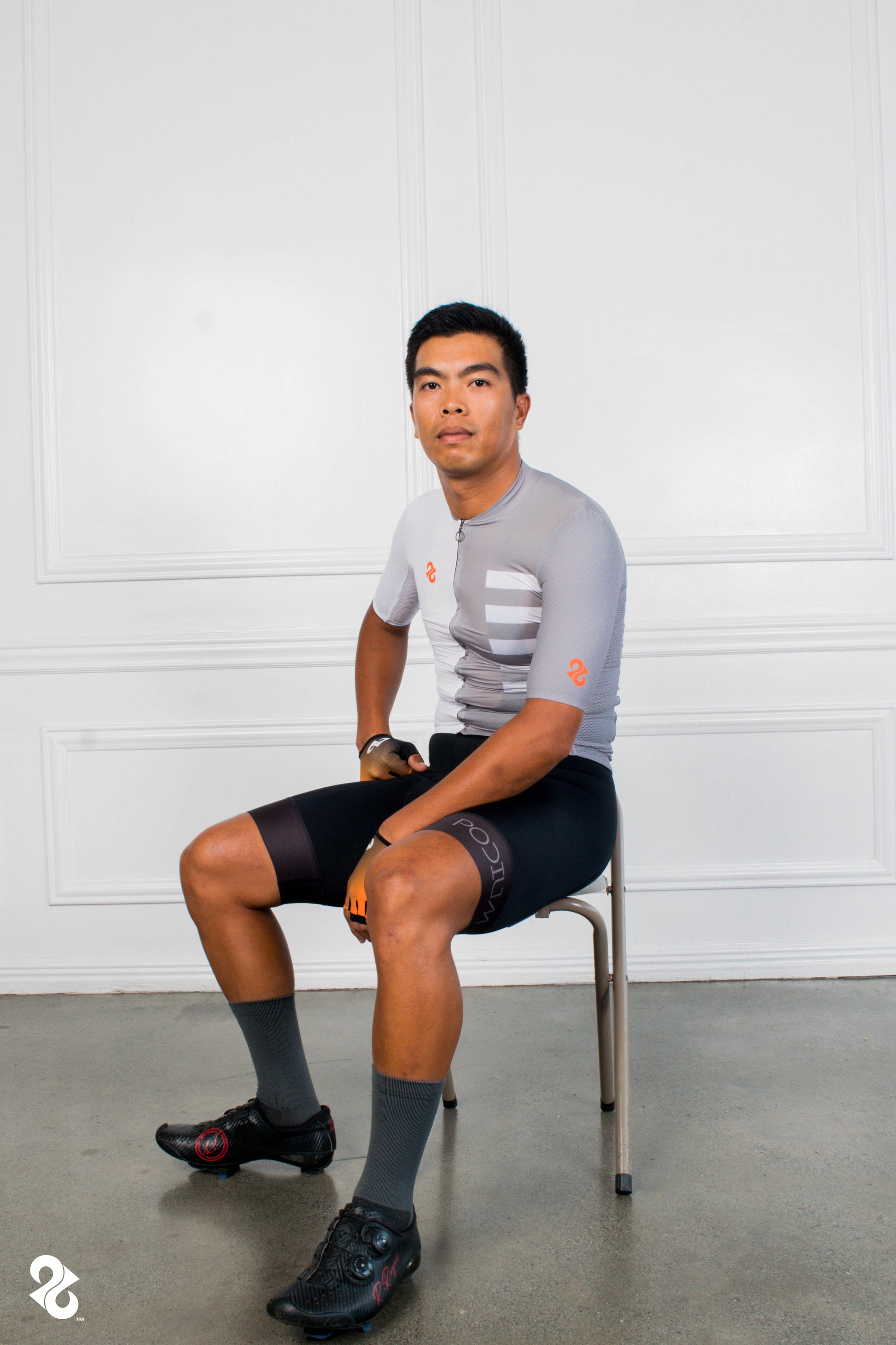 Grey Pigeon - Jersey Top