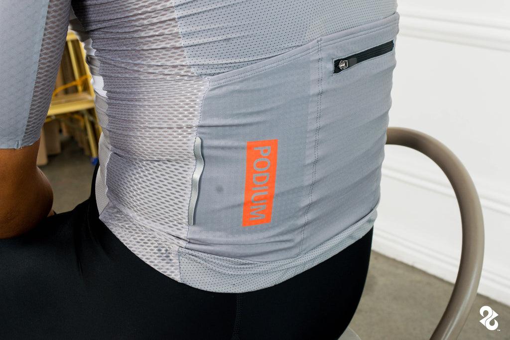 Grey Pigeon - Jersey Top