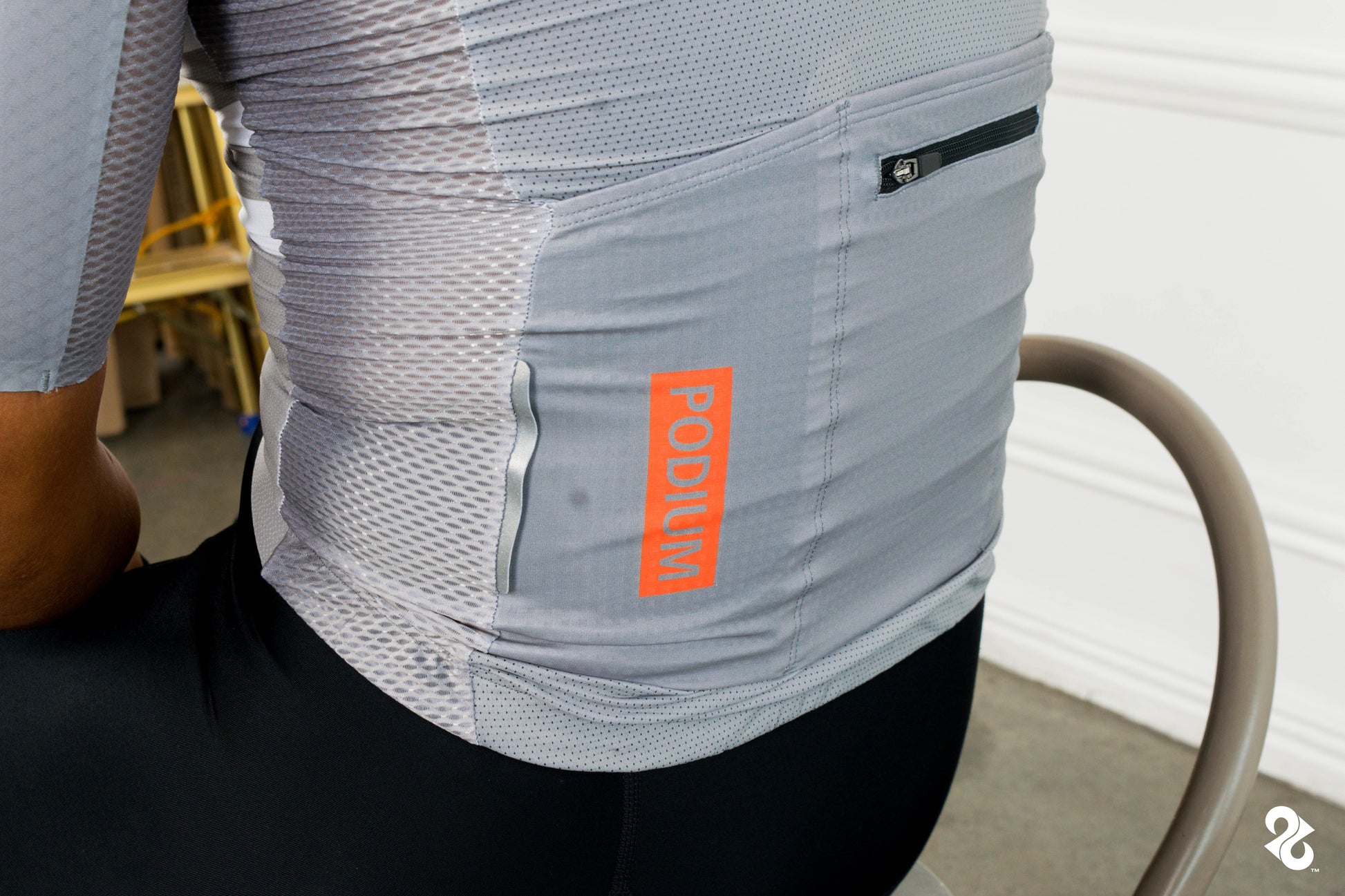 Grey Pigeon - Jersey Top