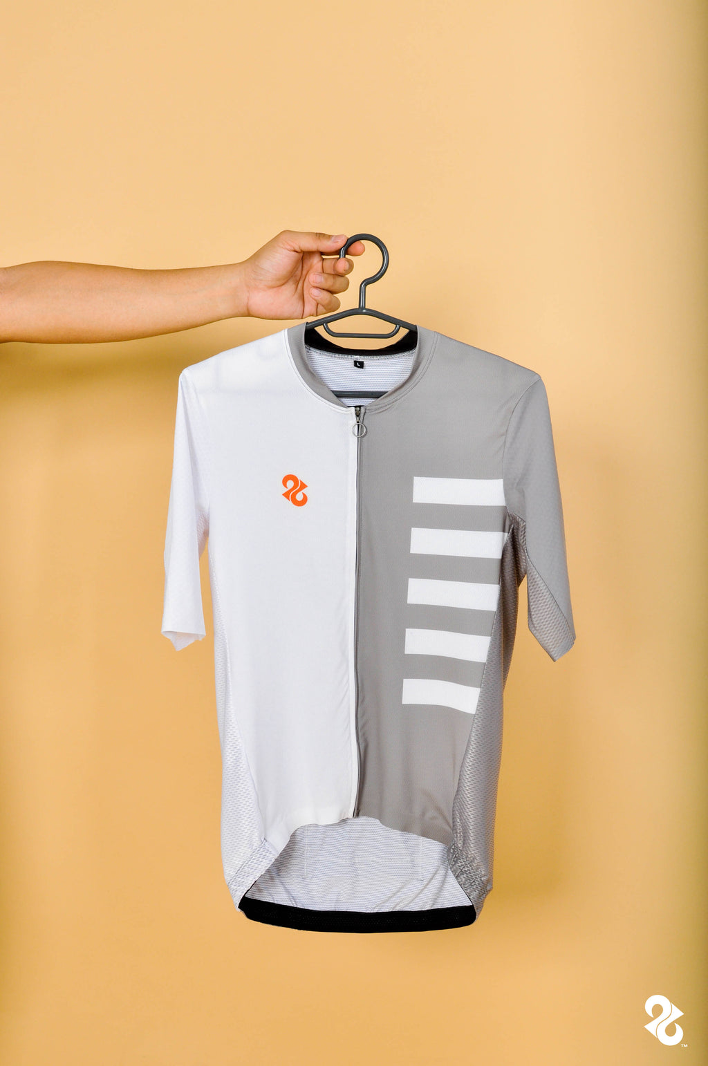 Grey Pigeon - Jersey Top