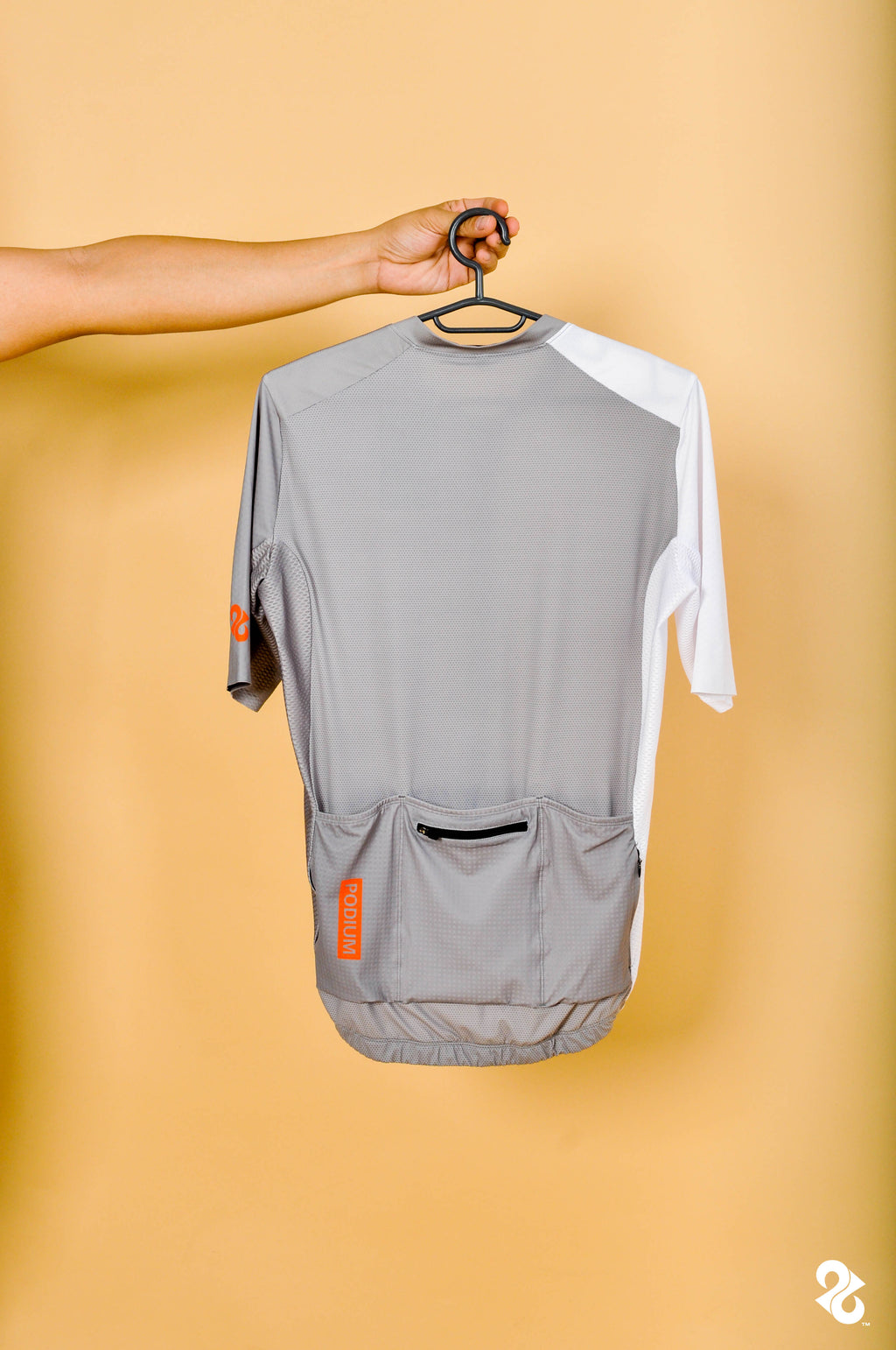 Grey Pigeon - Jersey Top