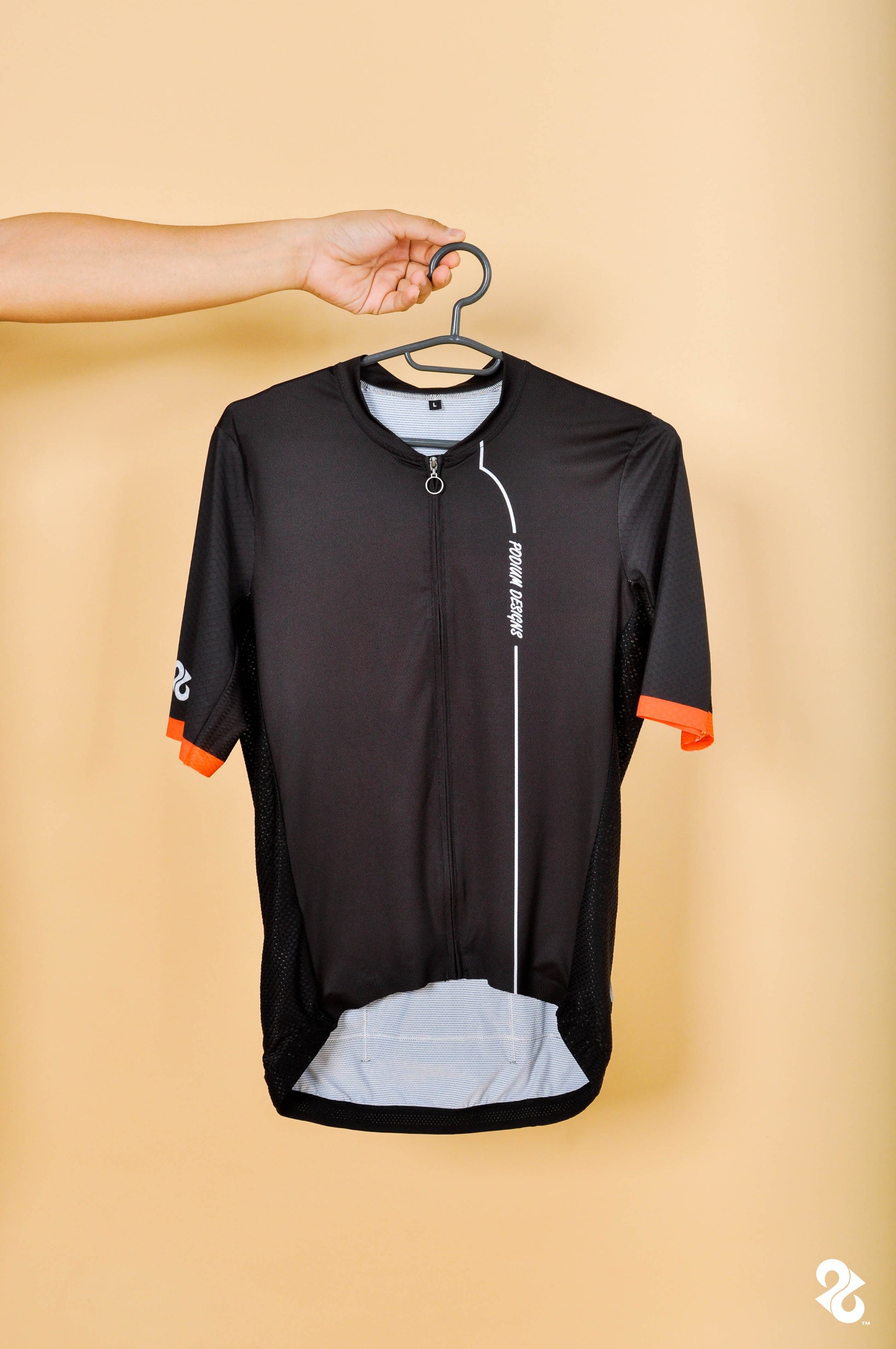 Mandarin Slick - Jersey Top