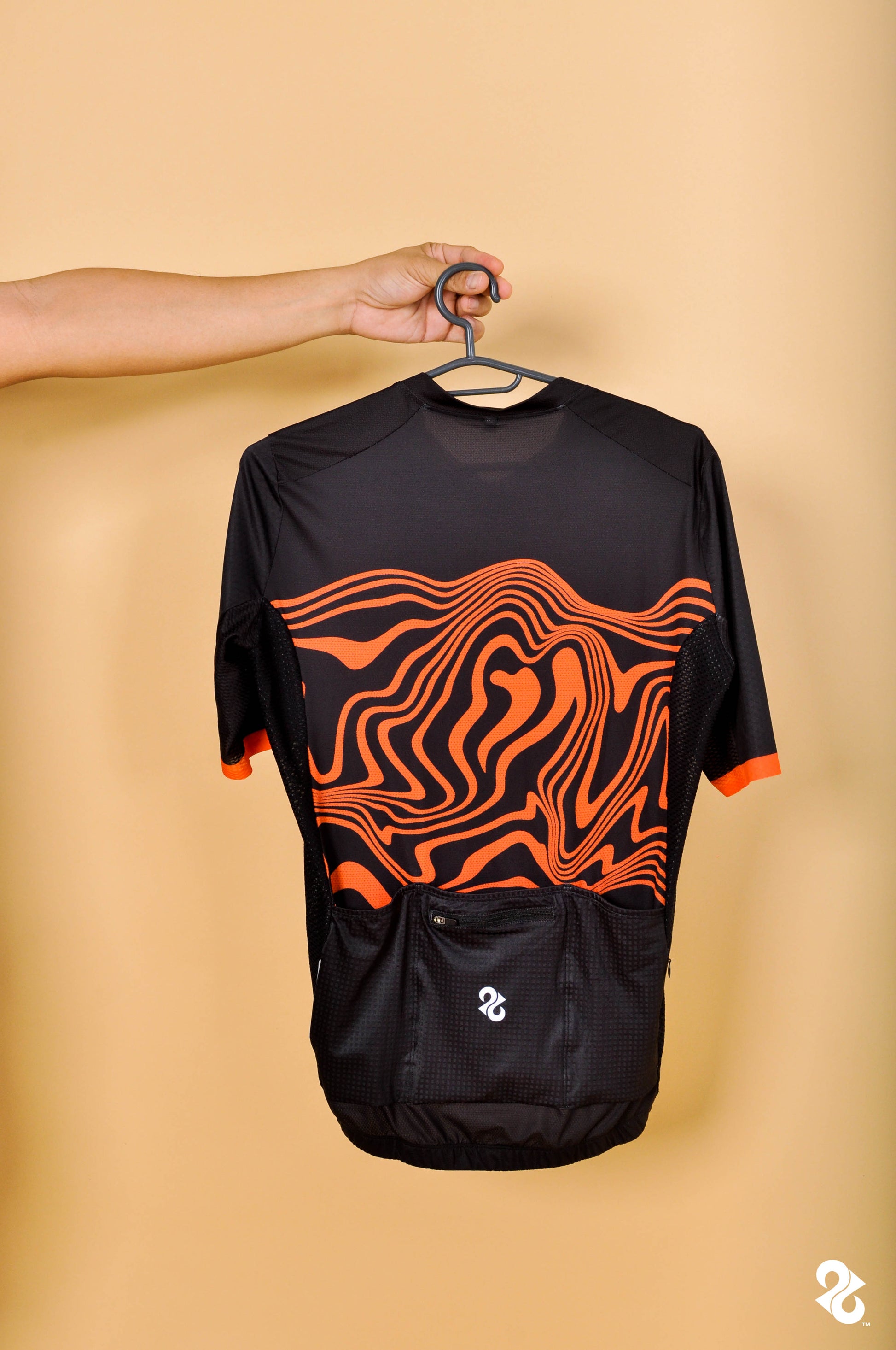 Mandarin Slick - Jersey Top