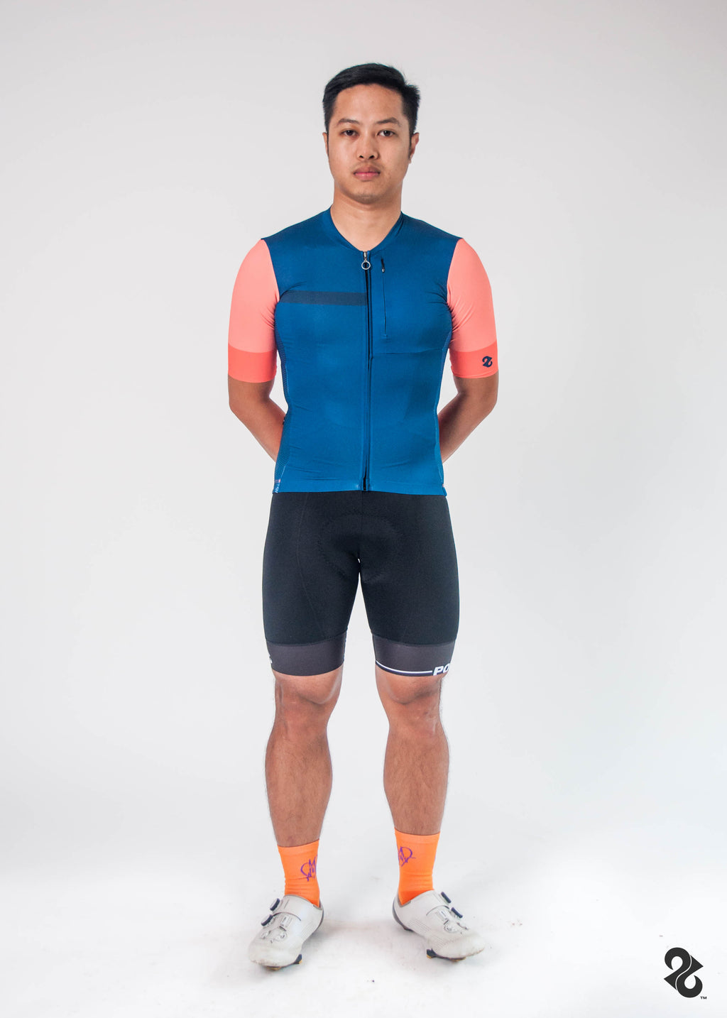 Bright Peach- Jersey Top