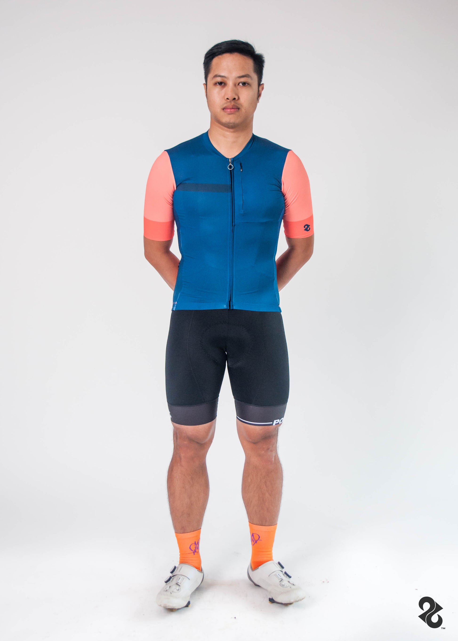 Bright Peach- Jersey Top