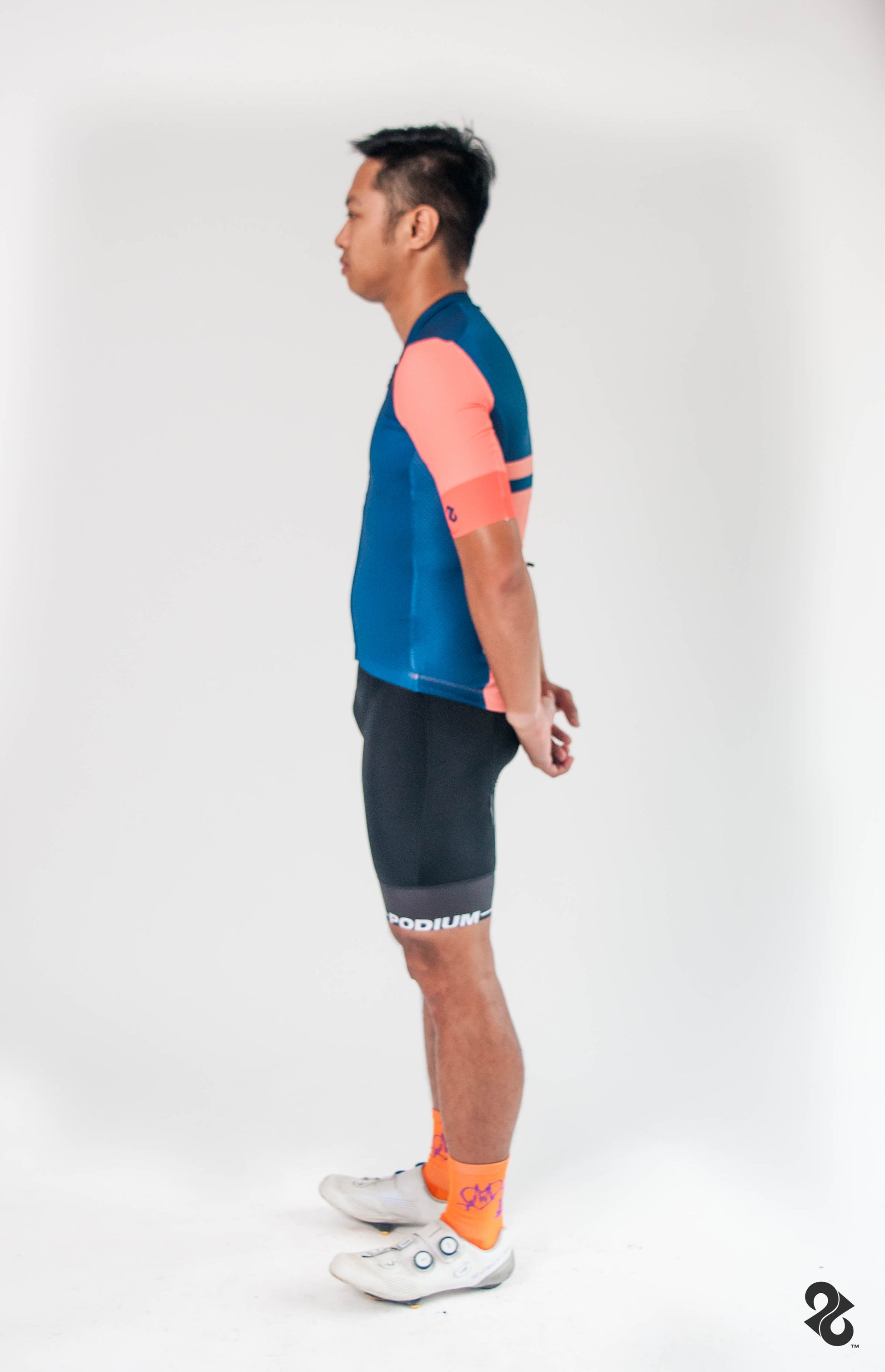 Bright Peach- Jersey Top