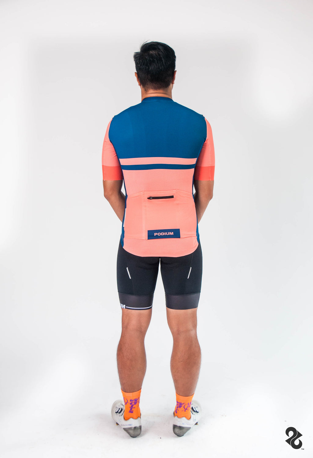 Bright Peach- Jersey Top