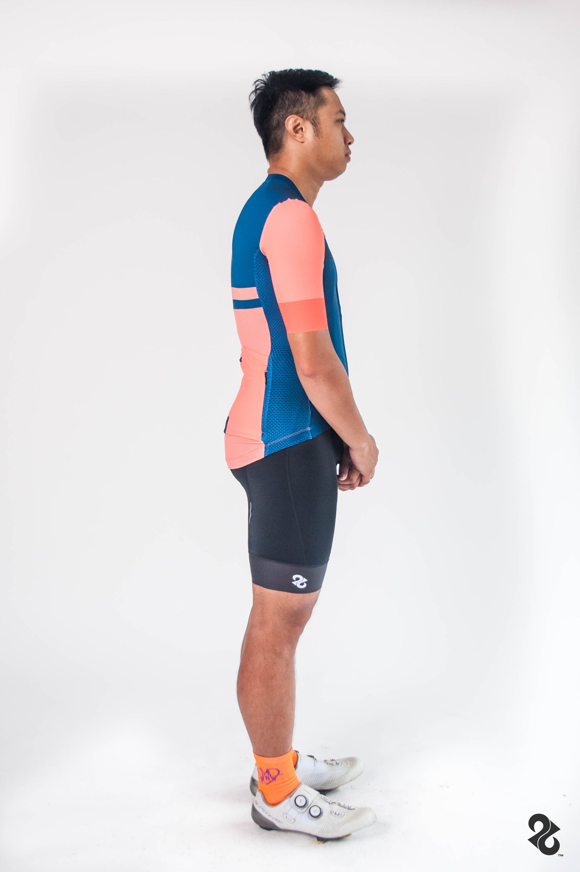 Bright Peach- Jersey Top