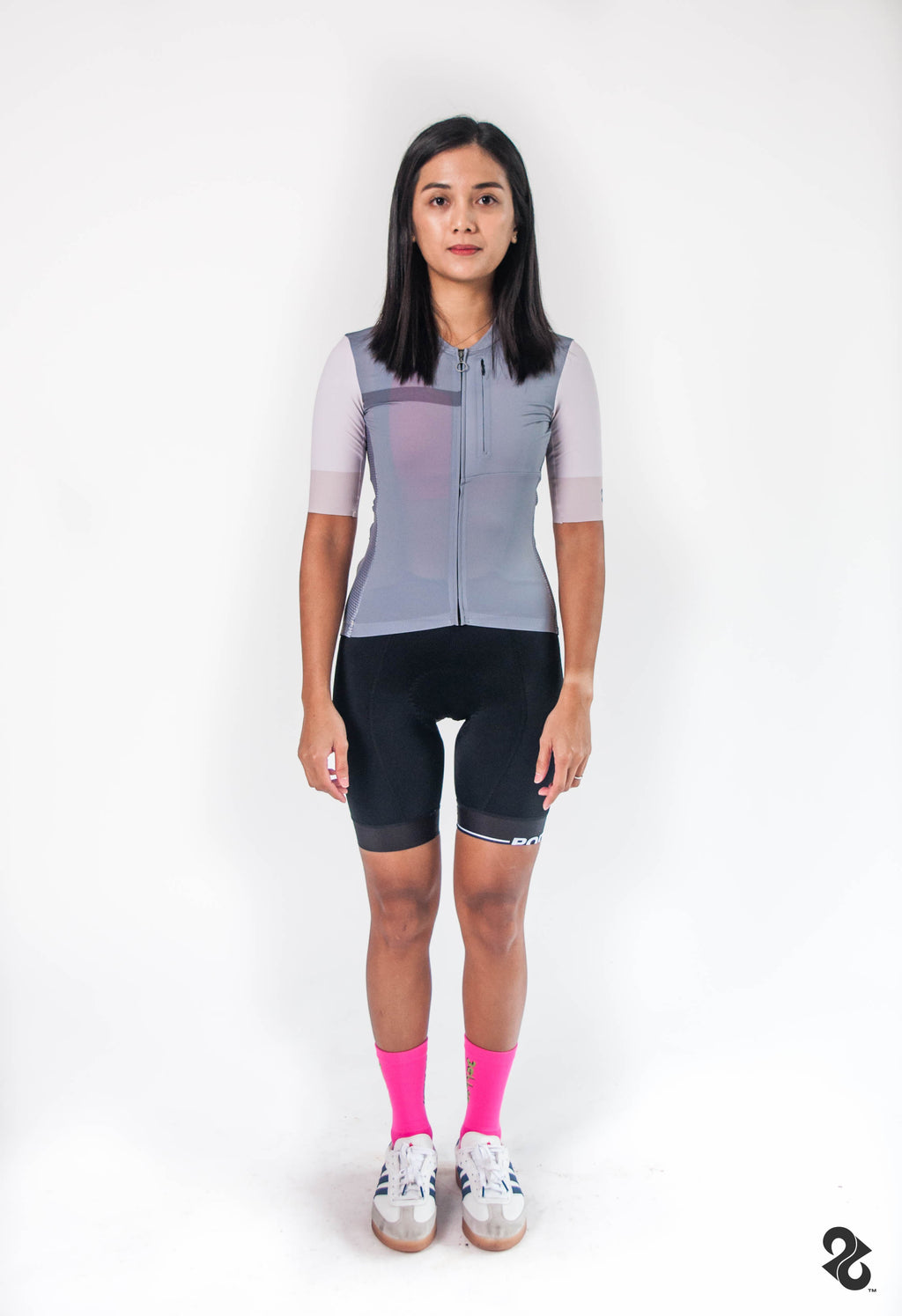 Lunar Grey - Jersey Top