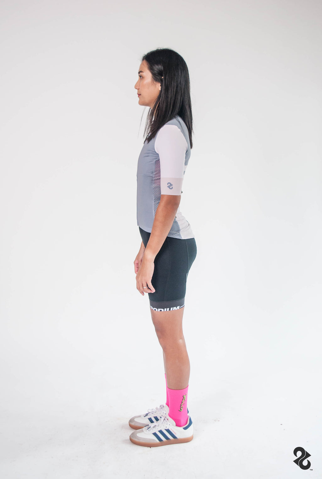 Lunar Grey - Jersey Top