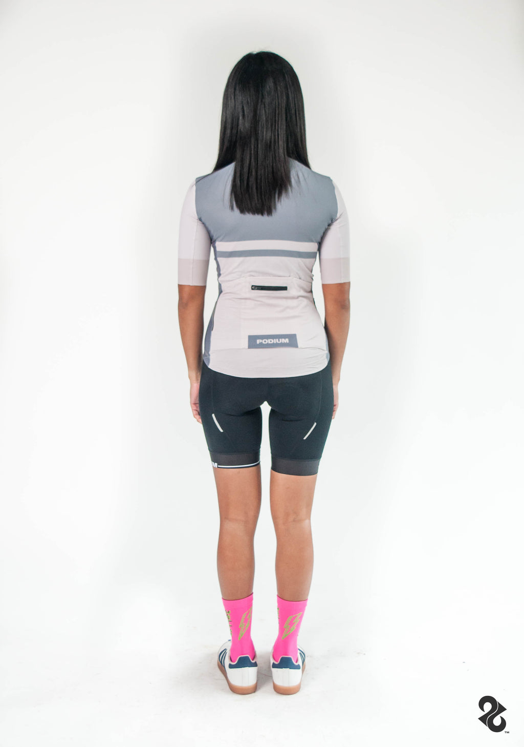 Lunar Grey - Jersey Top