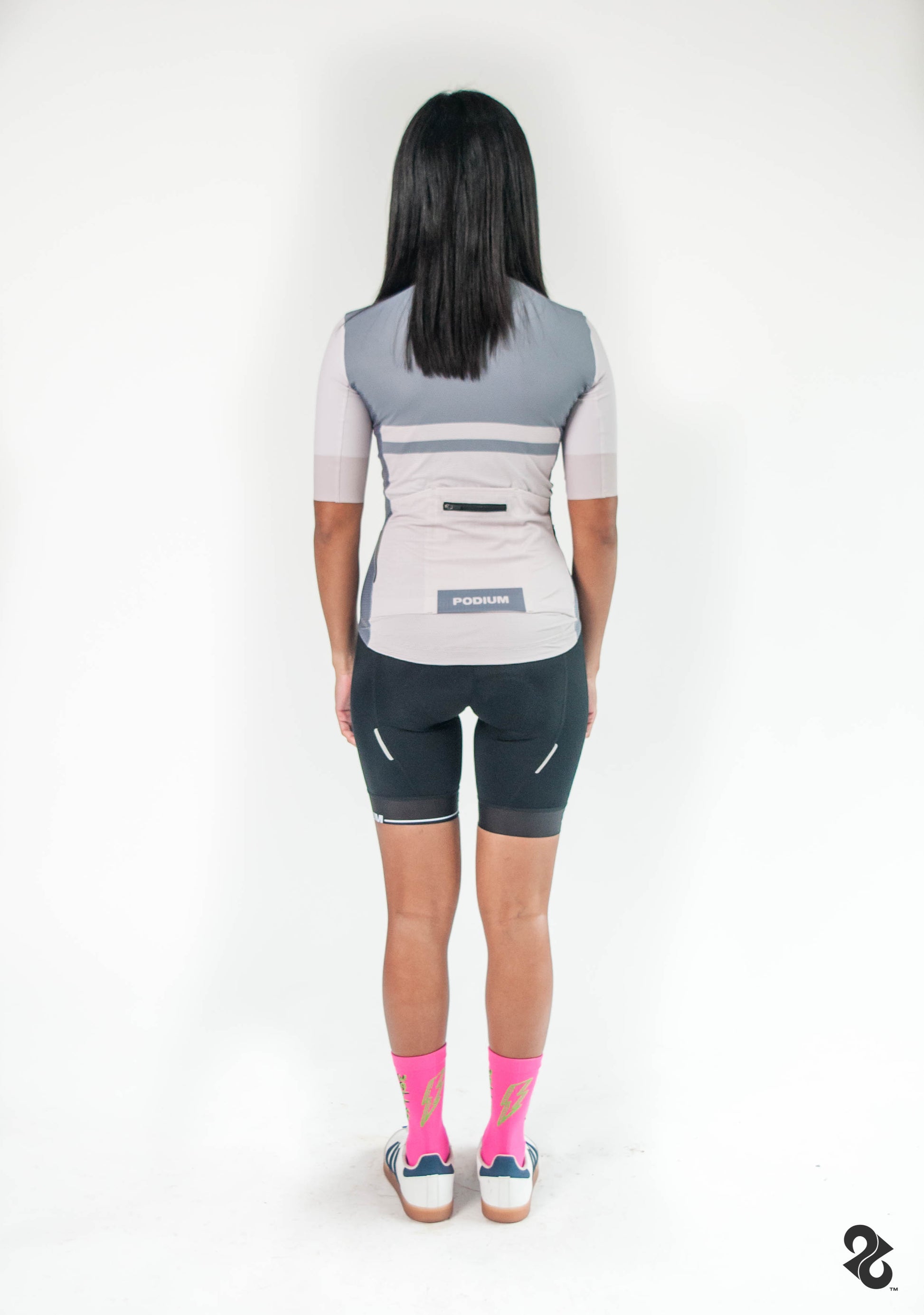 Lunar Grey - Jersey Top