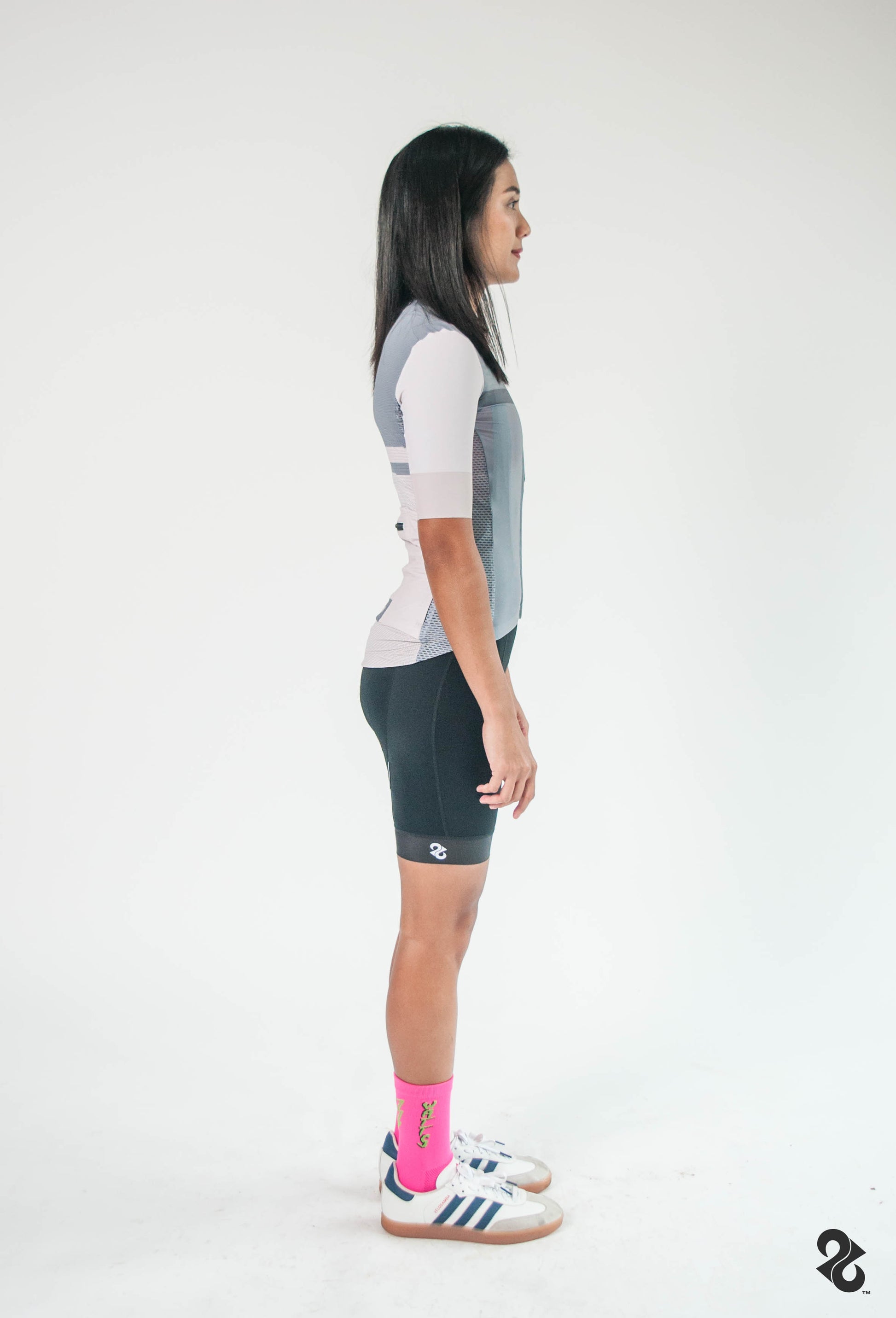 Lunar Grey - Jersey Top