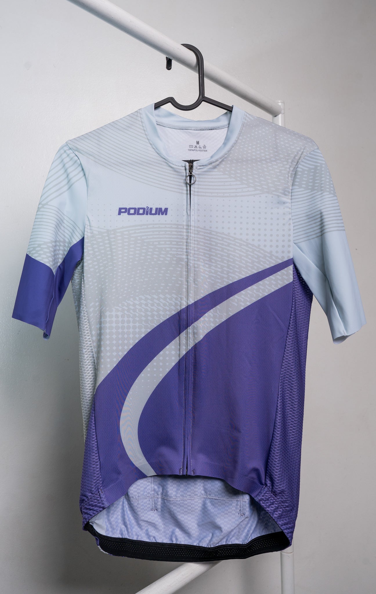 Purple Flux- Jersey Top