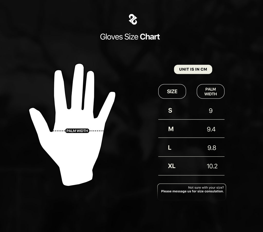 Jungle Green Fast Paw Gloves- Cycling Gloves