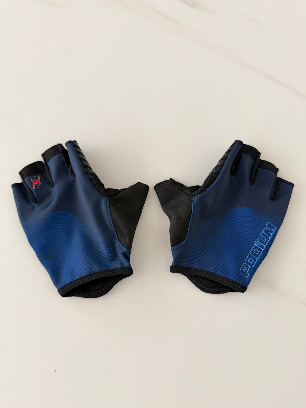 Seismic Blue (PD x SnS)- Cycling Gloves
