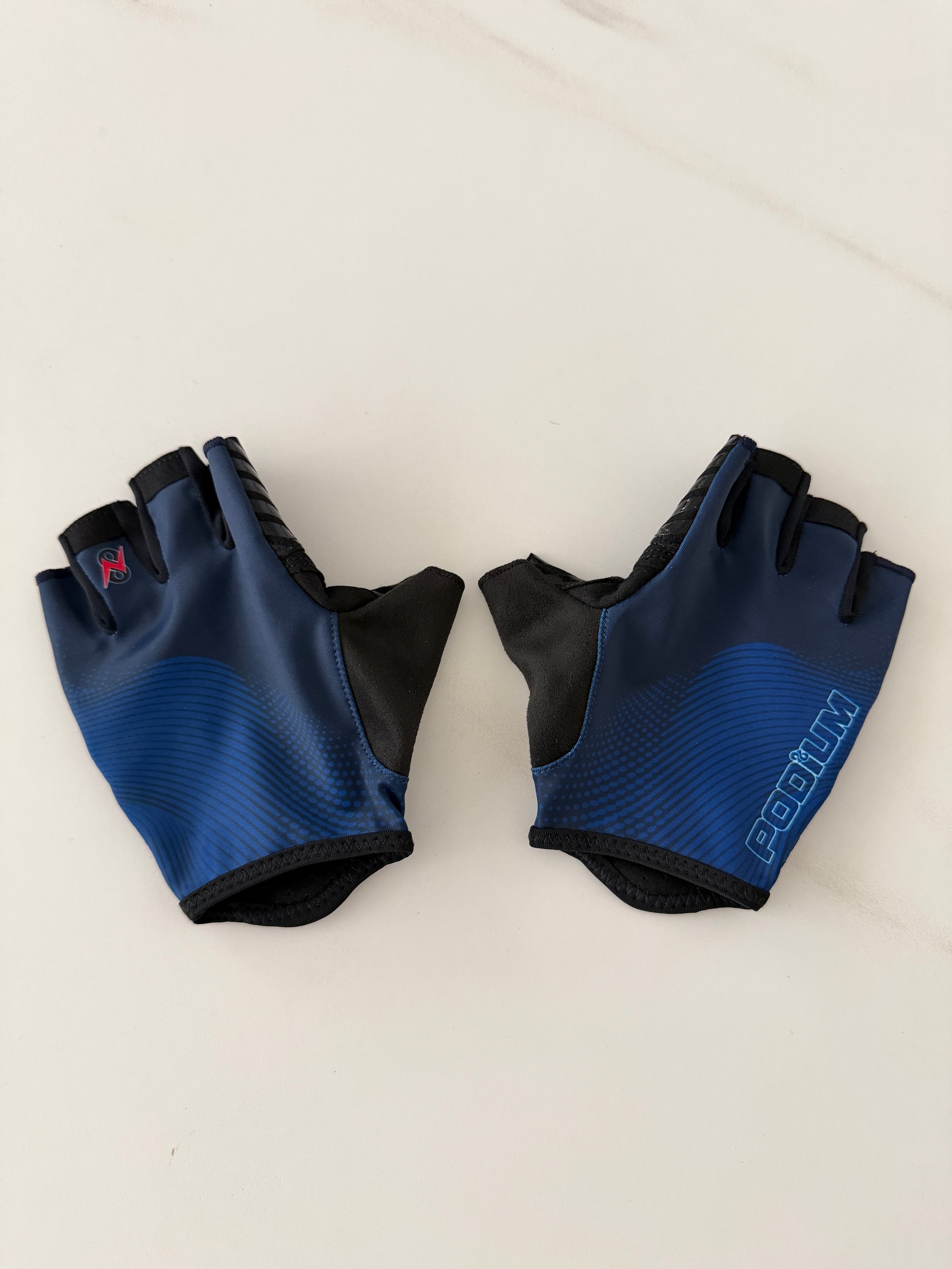 Seismic Blue (PD x SnS)- Cycling Gloves