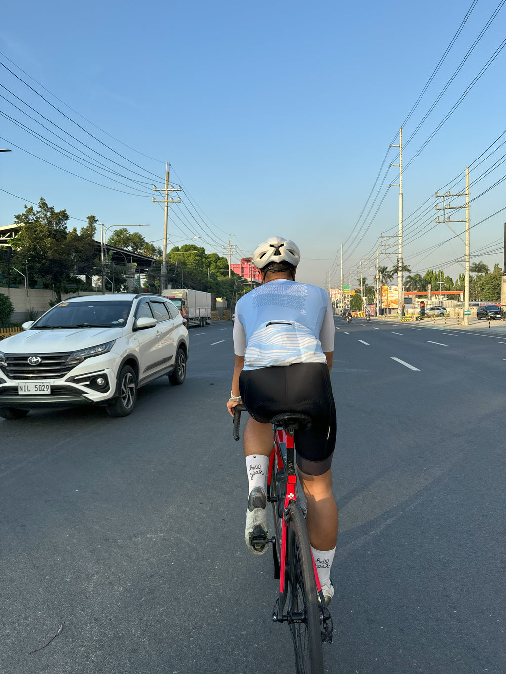 Vanilla Sky- Jersey Top