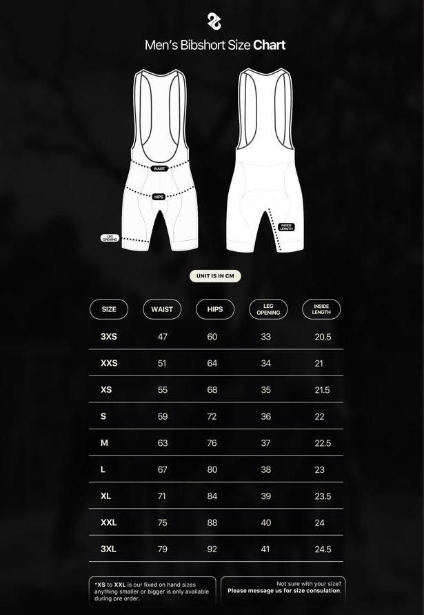 Haste Cargo Bibshorts (Male specific)- Cycling bib