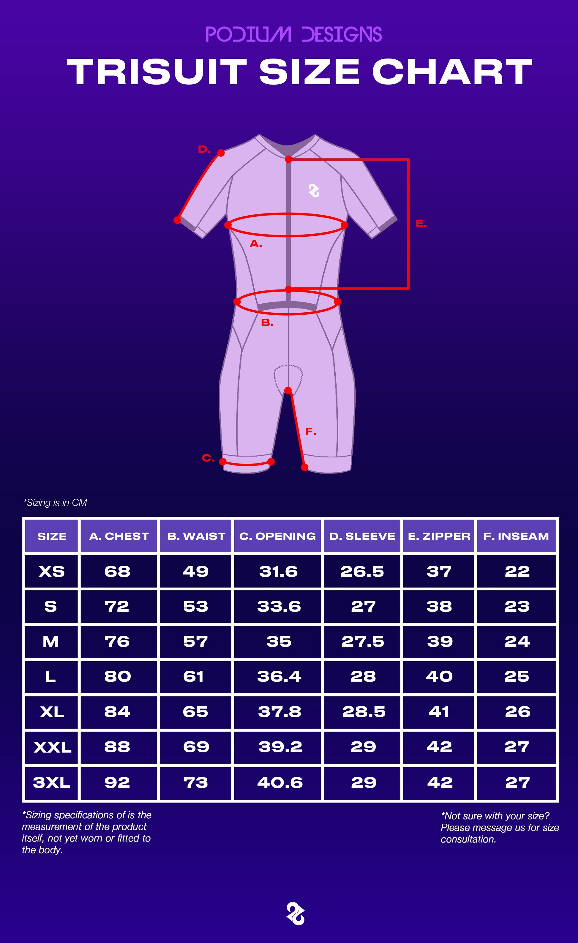 Azurite- Multisport Suit