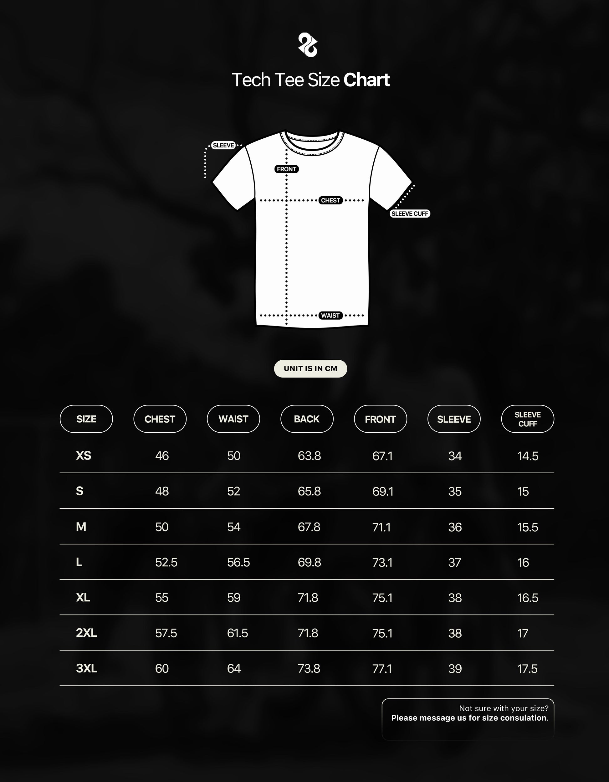 Cream Orange Transition Tech Tee- Tech Shirt